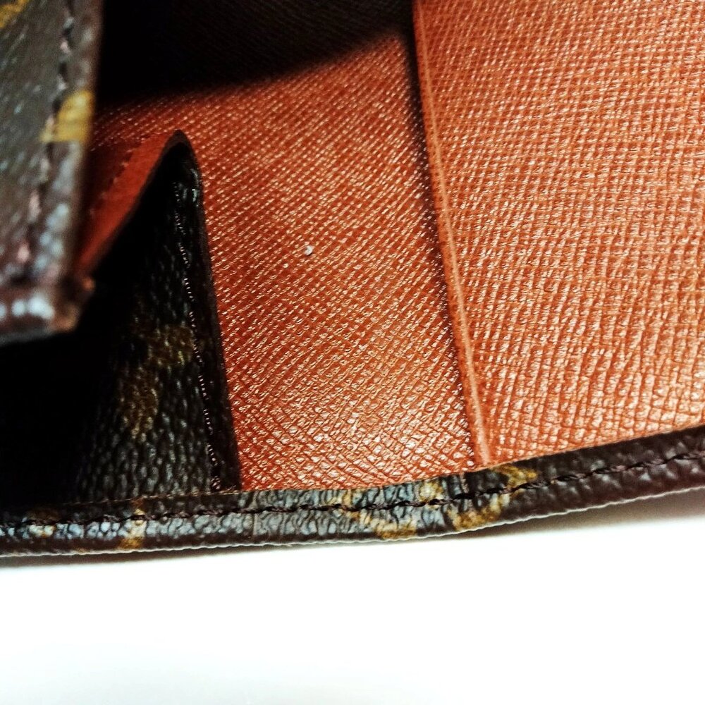 Authentic Louis Vuitton Pochette Rabat Brown Monogram Clutch Bag mn520-022826 - Picture 13 of 16